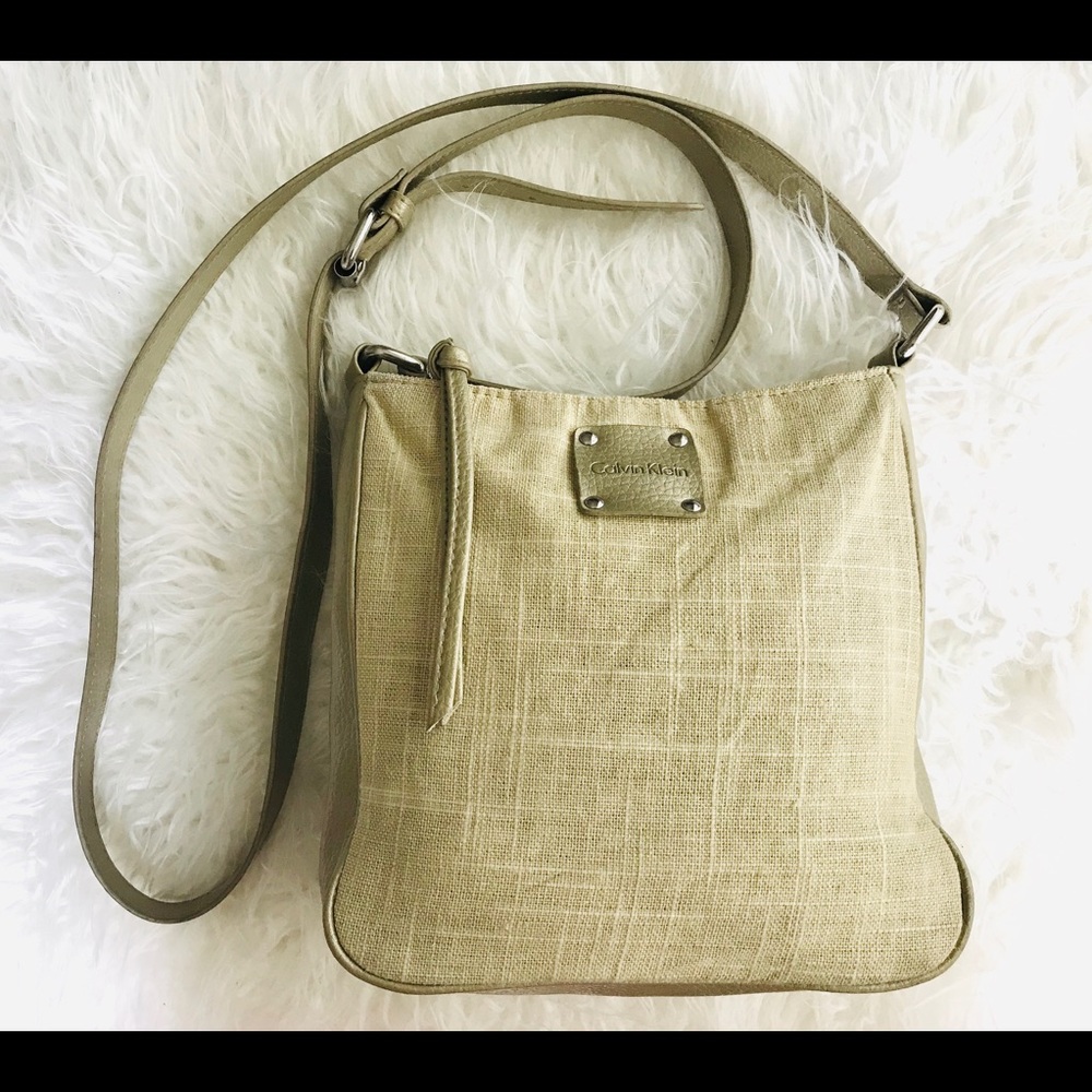 ✨ Calvin Klein crossbody handbag: shoulder purse